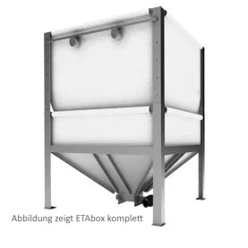 Gewebesack für ETAbox17/29 Pelletssacksilo