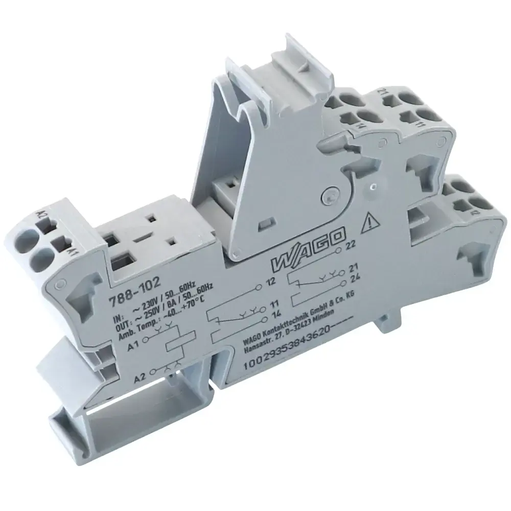 Dold Unterspannungsrelais 0049402 Typ IL9171.12/200 3/N AC400/230V 0,7UN Dold Unterspannungsrelais 0049402 Typ IL9171.12/200 3/N AC400/230V 0,7UN