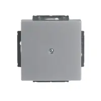 B&J Plattform 63 alusilber | UP-Einsatz mit...
