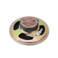 RITTO 227627 Kleinlautsprecher Ø 70mm | 100Ω...