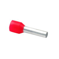 Aderendhülsen 1,0mm² 8mm isoliert |...