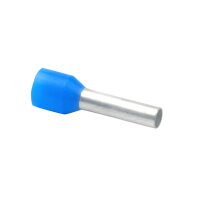Aderendhülsen 2,5mm² 8mm isoliert |...