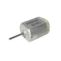 JOHNSON 10435 Gleichstrommotor, 21mm, 3-13VDC, Achse 2x15mm