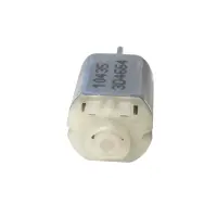 JOHNSON 10435 Gleichstrommotor, 21mm, 3-13VDC, Achse 2x15mm