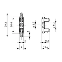 SCHURTER UHB Sicherungshalter 5x20mm offen...
