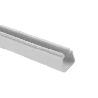 SCHIEGL Abdeckung für Kupferschiene 12x5mm | Grau 100cm