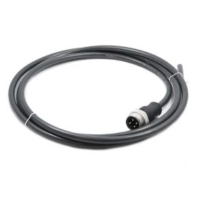 BINDER Serie 870 7/8" Kabel 2m, schwarz, Stecker...