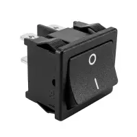 ETA 43540 Netzschalter 2-polig EIN/AUS O/I Schwarz | PC...