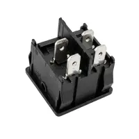 ETA 43540 Netzschalter 2-polig EIN/AUS O/I Schwarz | PC...