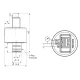 ETA Drucktransmitter 505.91590, Druckbereich 0...4 bar