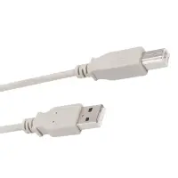 USB2.0 Anschlusskabel | USB-A Stecker / USB-B-Stecker |...
