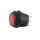 DC-Wippschalter IP65 Einbau-Ø 25mm | 1-polig EIN/AUS 20A 12V | LED Rot