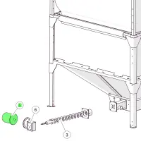 ETA Motor für Austragungsgetriebe ETAbox