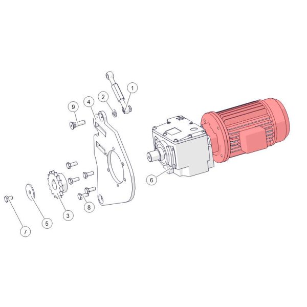 ETA HACK 20-50 / eHACK 20-50 Motor für Stokerantrieb (ohne Getriebe)