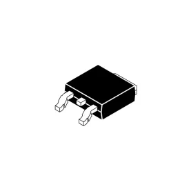 MC79M05 Negativ-Festspannungsregler, -5V, 0,5A, SMD,...