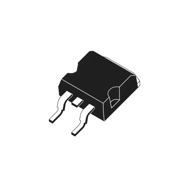 L7805ACD2T-TR Positiv-Festspannungsregler, 5V, 1,5A, SMD, D²PAK, 5 Stück