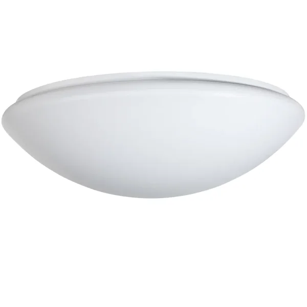 FLUOLITE RKL4 LED Anbauleuchte mit opaler Abdeckung, IP40, Ø 48cm, 3000K, weiß