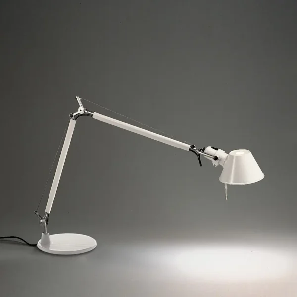 Artemide Tolomeo Tavolo Bianca, Tischleuchte, E27, weiß, B-Ware