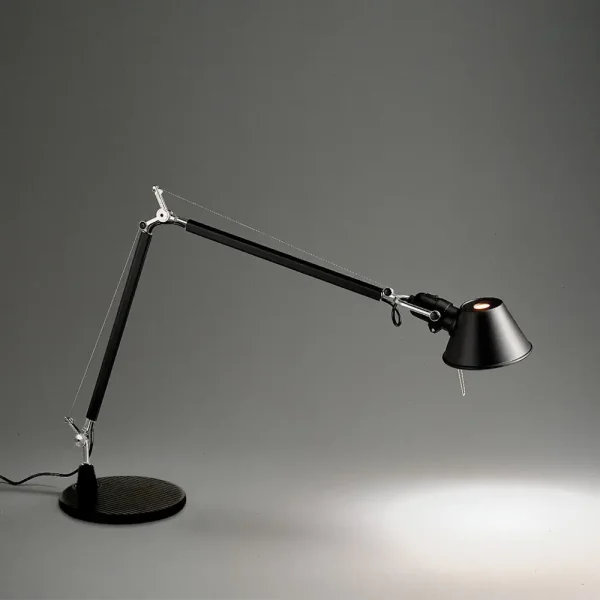 Artemide Tolomeo Tavolo Nero, Tischleuchte, E27, schwarz, B-Ware