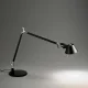 Artemide Tolomeo Tavolo Nero, Tischleuchte, E27, schwarz, B-Ware