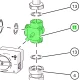 ETA PC 33-105 / eHACK 20-80 / ePE 26-40... 3-Weg-Mischer, AG 1½", kv=18