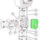 ETA Stellantrieb Mischer AMB 182, inkl. Adapter für ESBE