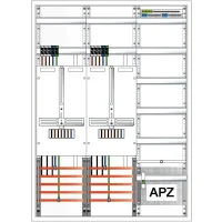 Komplett-Zählerschränke, 2x 3-Punkt,...