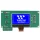 Platine mit WINSTAR WO12864A1-TMI# LCD-Grafikdisplay, 128x64 COG, blau, ST7565P