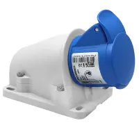 Schneider Electric CEE Wandsteckdose 3-polig | 16A | IP44...