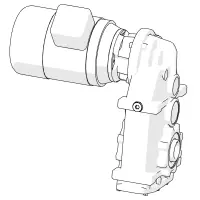 ETA Austragungsgetriebemotor für Bodenrührwerk...