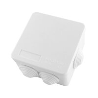 Elektro-Kabelabzweigkasten IP65 AP/WD | 85x85x50mm...