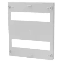 SCHIEGL Abdeckung 2-reihig offen (2x12TE) | H 300mm | 4...