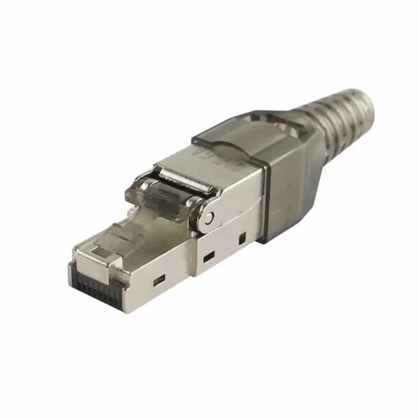 CAT.6A RJ45-Netzwerkstecker, geschirmt, feldkonfektionierbar, T568A/T568B