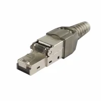 CAT.6A RJ45-Netzwerkstecker, geschirmt,...