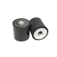 ETA 85703 Gummi-Metall-Puffer für Abgasgebläse | Länge 20mm