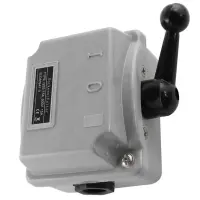 Drehstrom-Nockenschalter mit Hebel, IP54 | 3-polig...