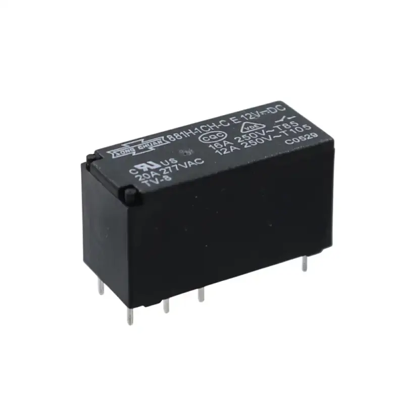 SONG CHUAN 881H-1CH-C E 12VDC Leistungsrelais | 1 Wechsler 16A 250VAC