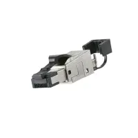 CAT.6 RJ45-Netzwerkstecker, feldkonfektionierbar