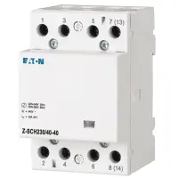 EATON Z-SCH230/40-40 Installationsschütz, 230VAC,...