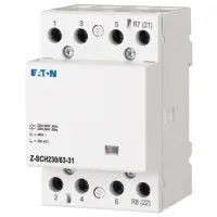EATON Z-SCH230/63-31 Installationsschütz, 230VAC,...