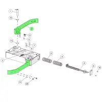 ETA 042-7770-01 Dreharm für Knickarm BG2 | HACK...