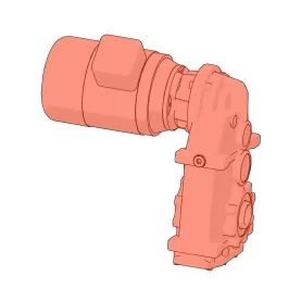 ETA Austragungsgetriebemotor Bodenrührwerk, 1,1kW