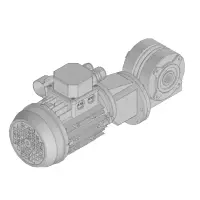ETA HACK/PE-K BG1, Ascheschneckenmotor mit...