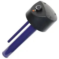 Flanschheizkörper 180mm 230V 2,2kW | Eintauchtiefe...
