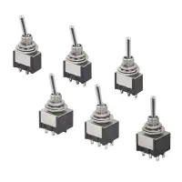 JIETONG Serie MTS Miniatur Kippschalter & Kipptaster...