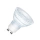 LED-Leuchtmittel, GU10, 230V, 6W, 2700K, 450lm, 36°, dimmbar, weiß