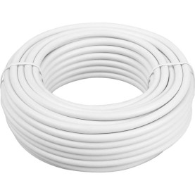 H03VV-F PVC Schlauchleitung, 3G0,75mm², weiß, 50m